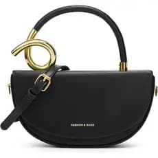 Bolsa Transversal de Cor Sólida Exclusiva e Moderna, Bolsas de Ombro Requintadas, Bolsa de Mão para Viagens e Uso Diário