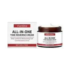Creme Rejuvenescedor Multifuncional com Centella Asiática (Cica), Creme Hidratante para o Rosto para uma Pele Firme, Mac
