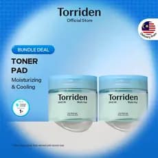 [Pacote com 2] [Torriden Oficial] DIVE IN Multi Pad de Ácido Hialurônico de Baixo Peso Molecular para Minimizar Poros, A