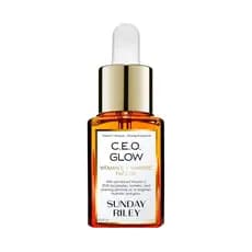 Óleo Facial Iluminador de Vitamina C e Cúrcuma da Sunday Riley C.E.O.