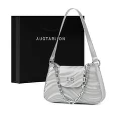 Bolsa de ombro de verão Bosili, bolsa transversal elegante e moderna, bolsa de axila texturizada, bolsa pequena de cor s