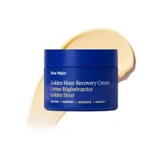 Hidratante Facial Golden Hour da Ursa Major |   Creme Reparador Vegano Hidratante Facial Diário |   Reparar e hidratar |
