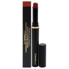 Batom MAC Powder Kiss Velvet Blur Slim Stick - Sweet Cinnamon para Mulheres - 0,75 oz