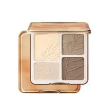 Paleta de Iluminação e Contorno JUDYDOLL, iluminador compacto com acabamento matte para contorno, presente ideal para ce