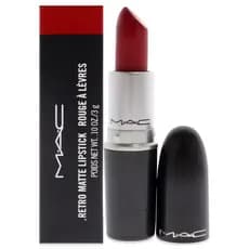 Batom Matte Vintage MAC - Rub Ruby Woo Batom Feminino 2.8g