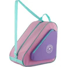 A bolsa para patins HEXIFUL é adequada para patins de gelo, patins em linha e patins quad - para crianças e adultos.