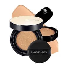 JUNG SAEM MOOL Essential Skin Nuder Longwear Cushion 0,98 fl oz (aprox. 0,9 ml), com refil, base de longa duração de 24