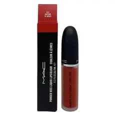 M·A·C Cosmetics Powder Kiss Liquid Lipcolour - 974 Rhythm 'N' Roses (0,17 fl oz / 5 mL)