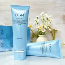 Oushiman Pearl Water Activating Smart Moisturizing Amino Acid Facial Cleanser 120ml