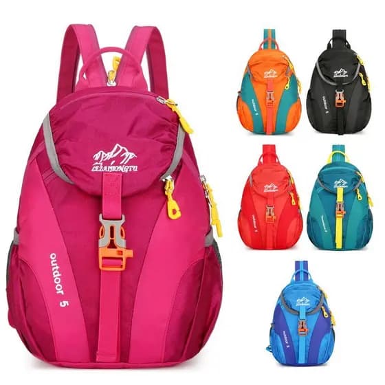 Mochila de Viagem ao Ar Livre Elegante, Mochila Esportiva e de Lazer, Bolsa Ultra-Leve Impermeável, Mochila Multifuncion