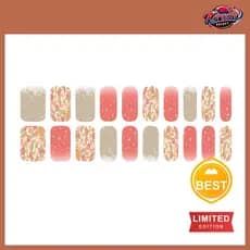 [babacoco] Adesivos De Unhas Em Gel Bling Easy , Peach Crush , 1 Unidade/Coreanos/Design Da KoreanSelect