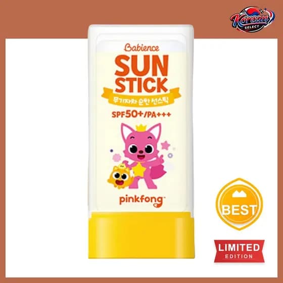 [Babiência] Sun Stick , SPF50 + PA + + , 1 Unidade/Protetor Solar Coreano/100 % Autêntico Da KoreanSelect