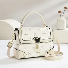 Bolsa Feminina Yinxieman 2026, Novo Modelo, Bolsa Mensageiro Feminina, Bolsa de Couro Macio para o Dia a Dia, Bolsa de O