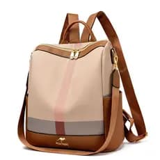 Mochila feminina de couro genuíno 2026, nova moda, grande capacidade, couro de vaca, versátil, simples, mochila feminina