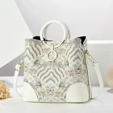 Bolsa transversal feminina de luxo leve e elegante, original francesa, de grande capacidade, modelo 2026, bolsa de ombro