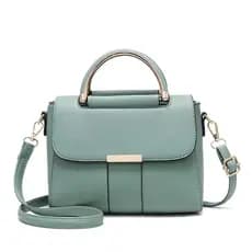 Bolsa Feminina 2026 Nova Moda Simples Cor Sólida Estilo Coreano Bolsa de Mão Versátil para Mulheres