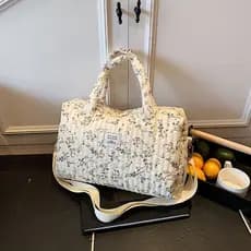 Bolsa de maternidade coreana, bolsa multifuncional de grande capacidade, bolsa de maternidade leve para passeios, bolsa