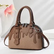 Diretamente do fabricante, bolsa transversal de grande capacidade com painéis de cores contrastantes para mulheres, adeq