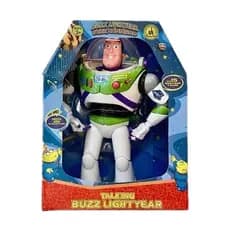 Figura de Ação do Buzz Lightyear Falante de 33cm do Toy Story 4, Brinquedos de Anime, Figura Decorativa PDIU