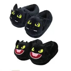 Chinelos de Pelúcia de Anime de 28cm, Brinquedos de Pelúcia para o Inverno, para Crianças, Mulheres e Meninas P HWTI