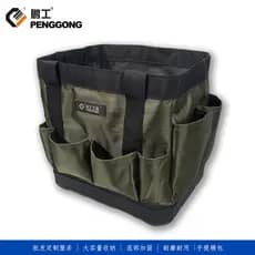 Bolsa de ferramentas multifuncional, bolsa de eletricista, estojo de ferramentas, resistente e durável, especializada pa