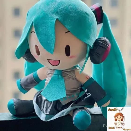 Brinquedos de Pelúcia do Jogo Hatsune Miku, Festas de Aniversário ou Presentes para Amigos