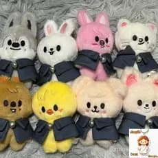 Chaveiro de Boneca de Pelúcia Sky skzoo Stray Kids, Brinquedo de Pelúcia skzoo