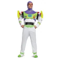 Fantasia do Buzz Lightyear de Toy Story, fantasia para pais e filhos, fantasia de personagem de desenho animado para a f