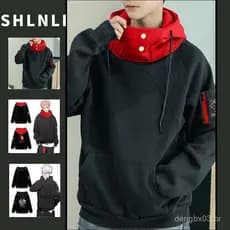 Moletom Masculino de Anime Yuji Itadori para Outono Inverno, Veludo Japonês Solto 123