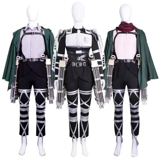 Equipamento ODM de Attack On Titan, Acessório de Cosplay, Equipamento de Manobra 3D, Acessório de Arma para Fantasia de
