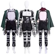 Equipamento ODM de Attack On Titan, Acessório de Cosplay, Equipamento de Manobra 3D, Acessório de Arma para Fantasia de