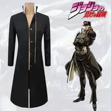 A Bizarra Aventura de JoJo: Fantasias de Kujo Jotaro, Nova Fantasia de Cosplay para Halloween, Apresentação Teatral