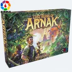 Edição Checa do Jogo de Tabuleiro Lost Ruins of Arnak
