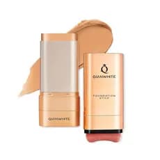 Base em Bastão Waterpro Nude, Maquiagem Coreana de Cobertura Total com Pincel para Todos (CHOCOLATE, 0.7Oz/20g) WIC8