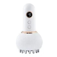 Ferramenta Profissional para Escultura Corporal e Massagem de Drenagem Linfática - Dispositivo de Vibração Aquecido para