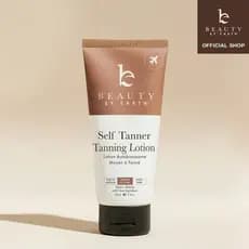 byEarthTravel - Loção Corporal Autobronzeadora de 85ml - Hidratante, Segura, Sem Bronzeamento, Ideal para Viagens, Fabri