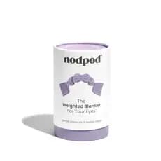 NodpodMask - Cobertor Ponderado para os Seus Olhos, Máscara Ocular para Sono Profundo, Amigável para Dormir de Lado, 100