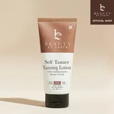 By byEarthTravel-85ml Loção Corporal Auto-Sunning-Hidratante Seguro Sem Sol TSAT Amigável para Viagem Fabricado nos EUA
