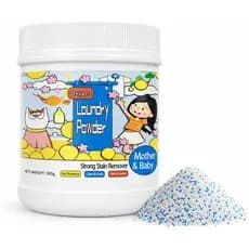 Potenciador de Lavagem com Enzimas Ativas, Detergente para Roupa 16,67 fl oz, Removedor de Manchas de Óleo, Removedor de