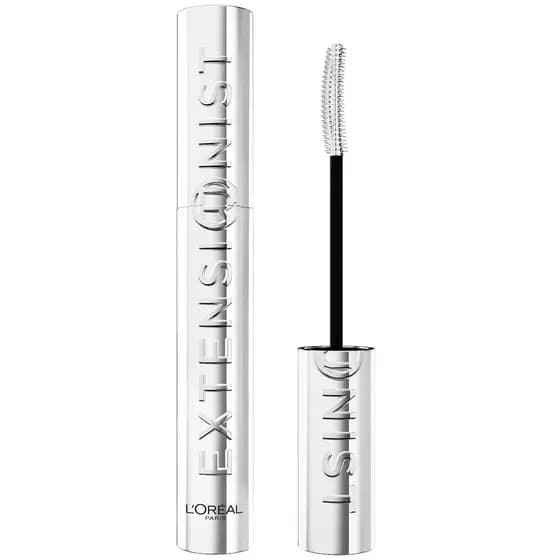 Máscara de Cílios Extensionist da L'Oréal Paris, Fórmula Alongadora, Volumizadora e Curvadora para um Visual de Maquiage