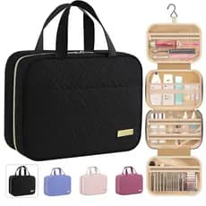 Bolsa de Higiene Pessoal HOTOR - Bolsa de Higiene Pessoal Suspensa para Mulheres e Homens, Bolsa de Maquiagem/Compartime