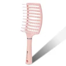 Escova de cabelo com ventilação, Escova de cabelo tipo paddle com ventilação, Escova de cabelo para modelagem, Escova de