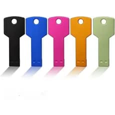 JUANWE Pen Drives USB de 32GB, Pacote com 5 Unidades, Pen Drives USB 2.0 Coloridos, Pen Drive USB de Cor Aleatória, Pen