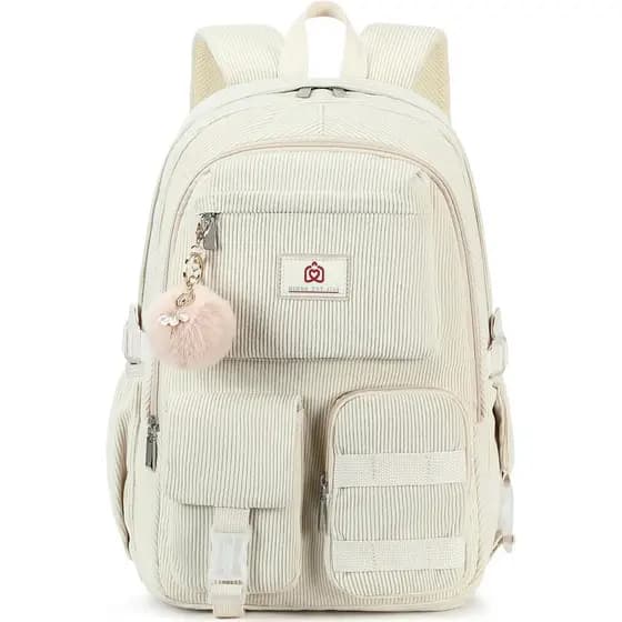 Mochila Escolar para Adolescentes, Meninas e Mulheres, para Laptop de 15,6 Polegadas, Mochilas Universitárias, Bolsa de