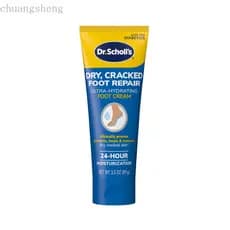Creme Hidratante Ultra-Hidratante para Pés Secos e Rachados Dr. Scholl's, 3,5 oz, Loção para Cuidados com a Pele dos Pés