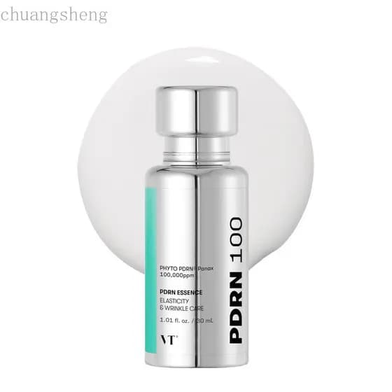 VT COETICS PDRN 100 Essence, Sérum Intensificador de Luminosidade, 100.000 ppm PDRN Vegano, Restauração e Preenchimento