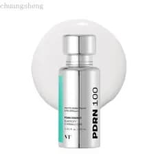 VT COETICS PDRN 100 Essence, Sérum Intensificador de Luminosidade, 100.000 ppm PDRN Vegano, Restauração e Preenchimento