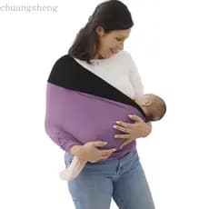 Porta-bebê tipo Wrap, Sling Perfeito para Recém-nascidos e Bebês de até 35 lbs.