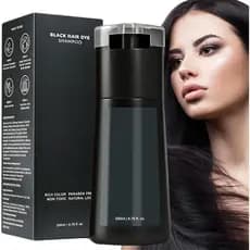 Shampoo para cuidados com os cabelos, shampoo tonalizante, shampoo tonalizante instantâneo, shampoo tonalizante instantâ