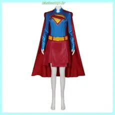 Fantasias de Cosplay da Supergirl Mulher do Futuro Fantasia de Cosplay da Supergirl para Apresentações de Halloween 9GTJ